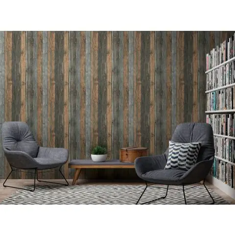 Snabb leverans Living Walls Best of Wood´n Stone III T8612 Tapet